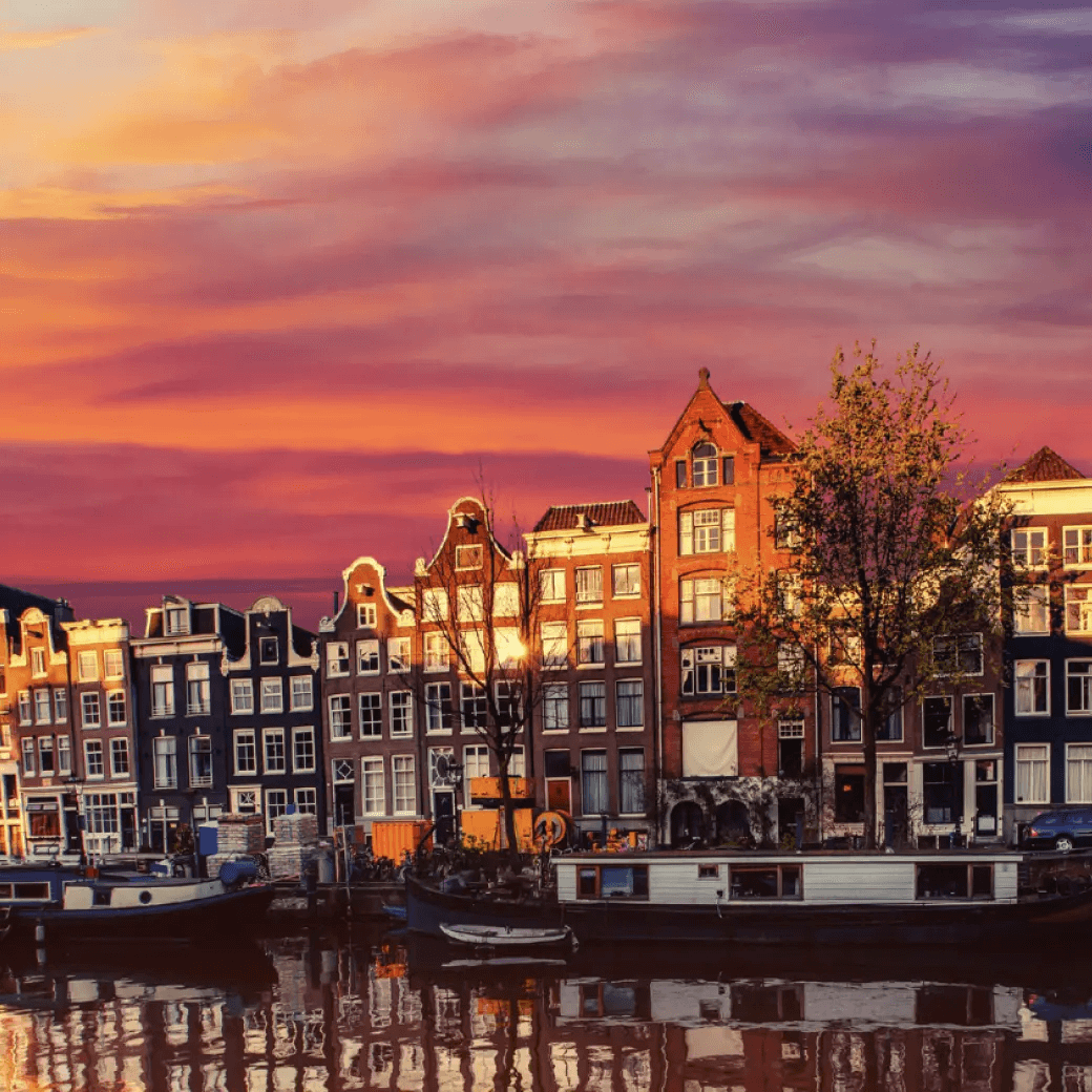 amstel cruise canals