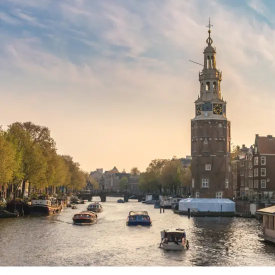 canal cruise amsterdam