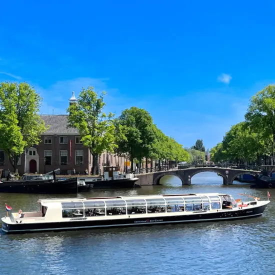 canal cruise amsterdam highlights