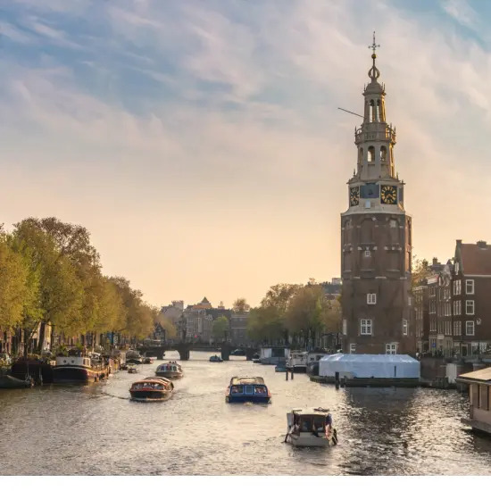 church amsterdam river