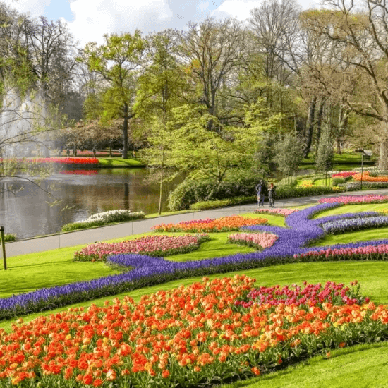 combideal keukenhof and canal cruise