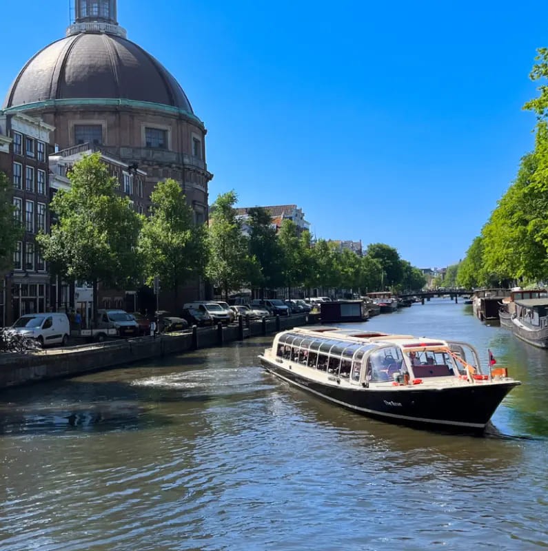 cruise water amsterdam