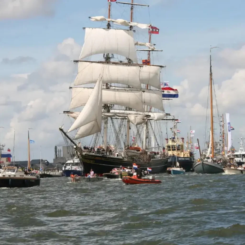 75 minuten sail amsterdam L1