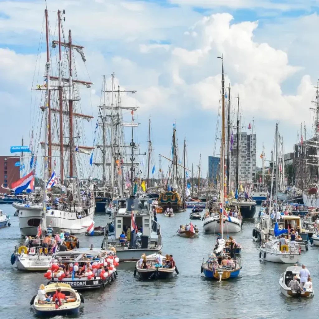 75 minuten sail amsterdam L3