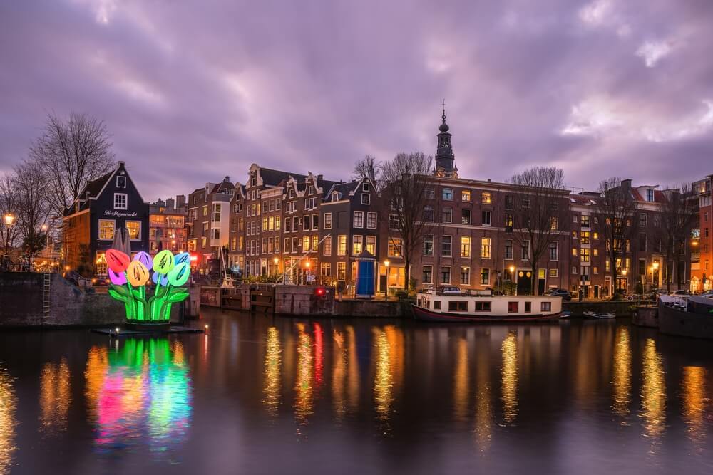amsterdam light festival cruise
