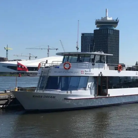What are the main departure points in Amsterdam?