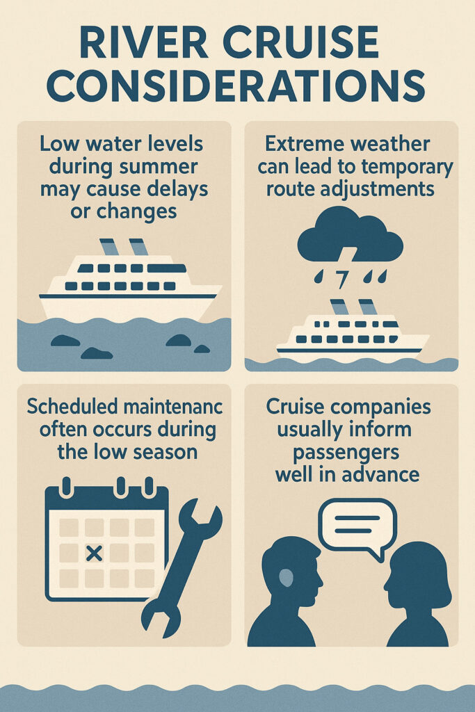 what factors affect cruiste operations