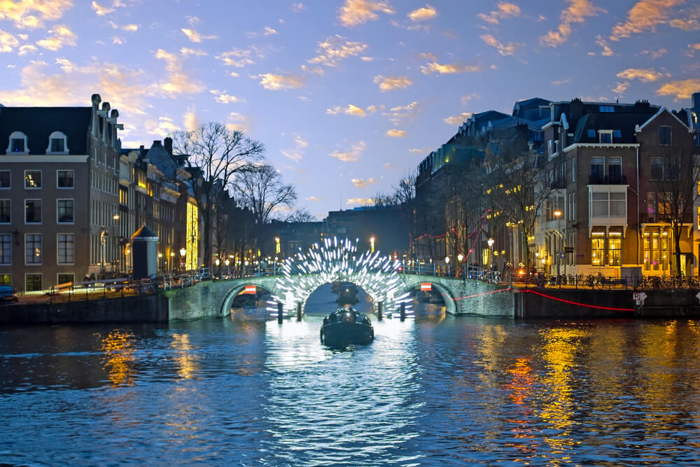 what is the amsterdam light festival