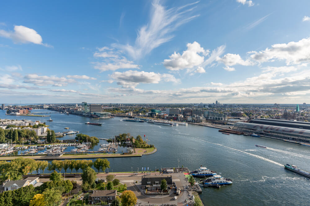 where to get boat tour amsterdam
