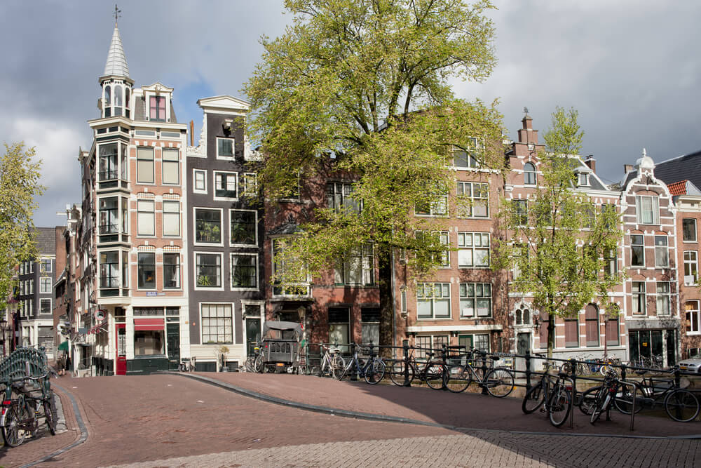 walk through the jordaan en nine streets
