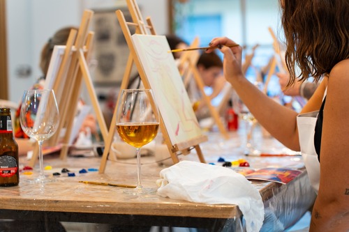 what creative workshop swork well as group acitivites in amsterdam