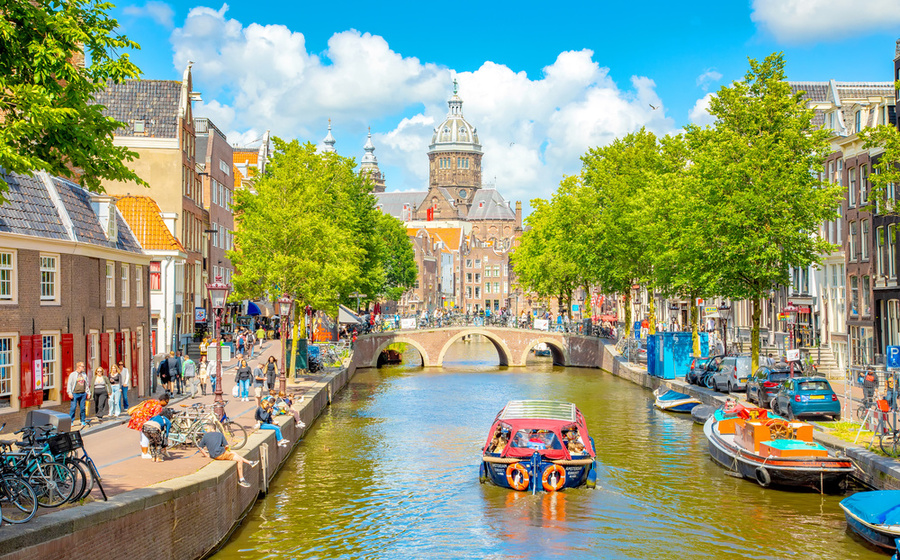 amsterdam canals