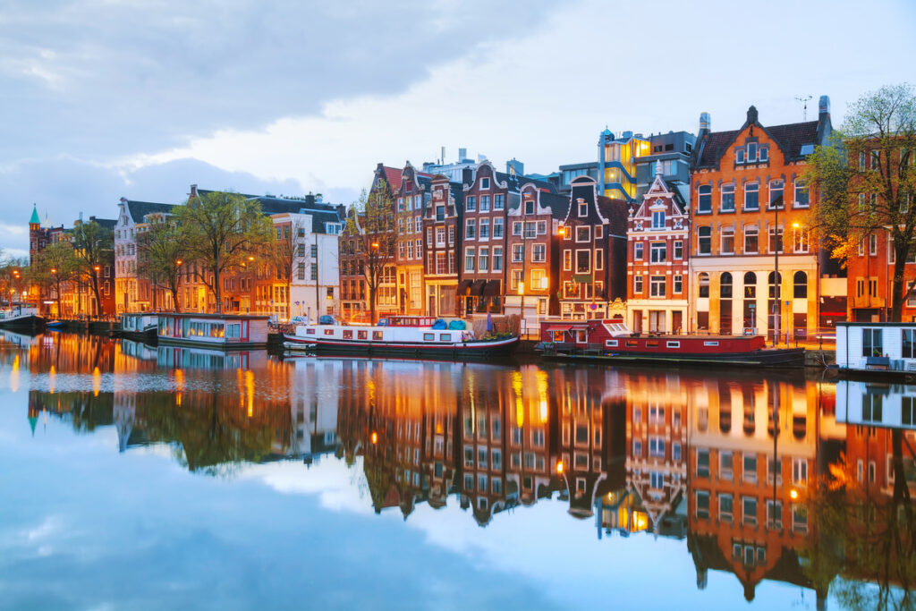 amsterdam architecture